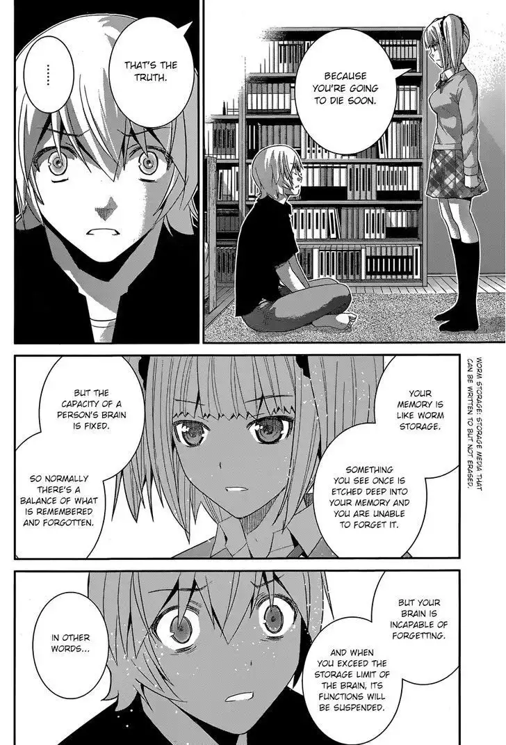 Gokukoku no Brynhildr Chapter 164 17